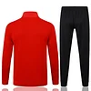 25/26 Flamengo Red long zipper  Training Jacket Set
