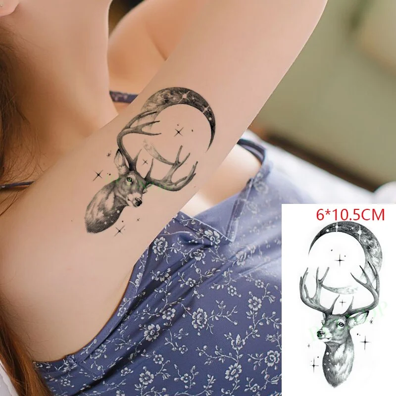 Waterproof Temporary Tattoo Sticker lovely bamboo panda animals tatto flash tatoo fake tattoos for kids men women