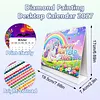 2027 Diamond Painting Monthly Calendar Kit Diamond Art Calendar for DIY Crafts