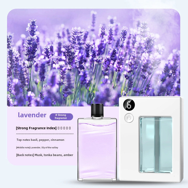 Aromatherapy Machine Automatic Fragrance Spraying Household Bedroom Toilet Fragrance Machine Spray Air Fresh Deodorant Diffuser