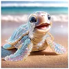 Diamond Painting-DIY Crystal Rhinestonet Sea ​​Turtle