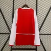 Retro 2002-04 Arsenal Long Sleeve Soccer Jersey Home