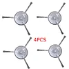 Steel Wire Grass Trimmer Head Cutting Head Weeding Wheel for Home Garden Parking