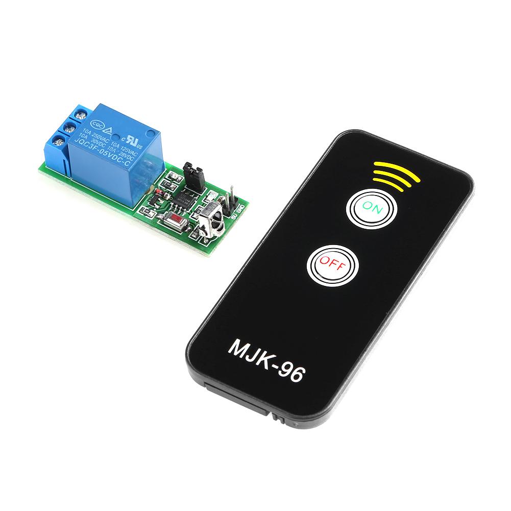 

1 Channel 5V LED IR Infrared Remote Control Relay Module Learning Board, 501 Original