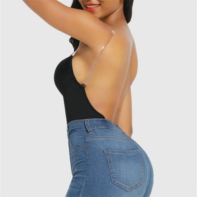 Backless Invisible Bodysuit