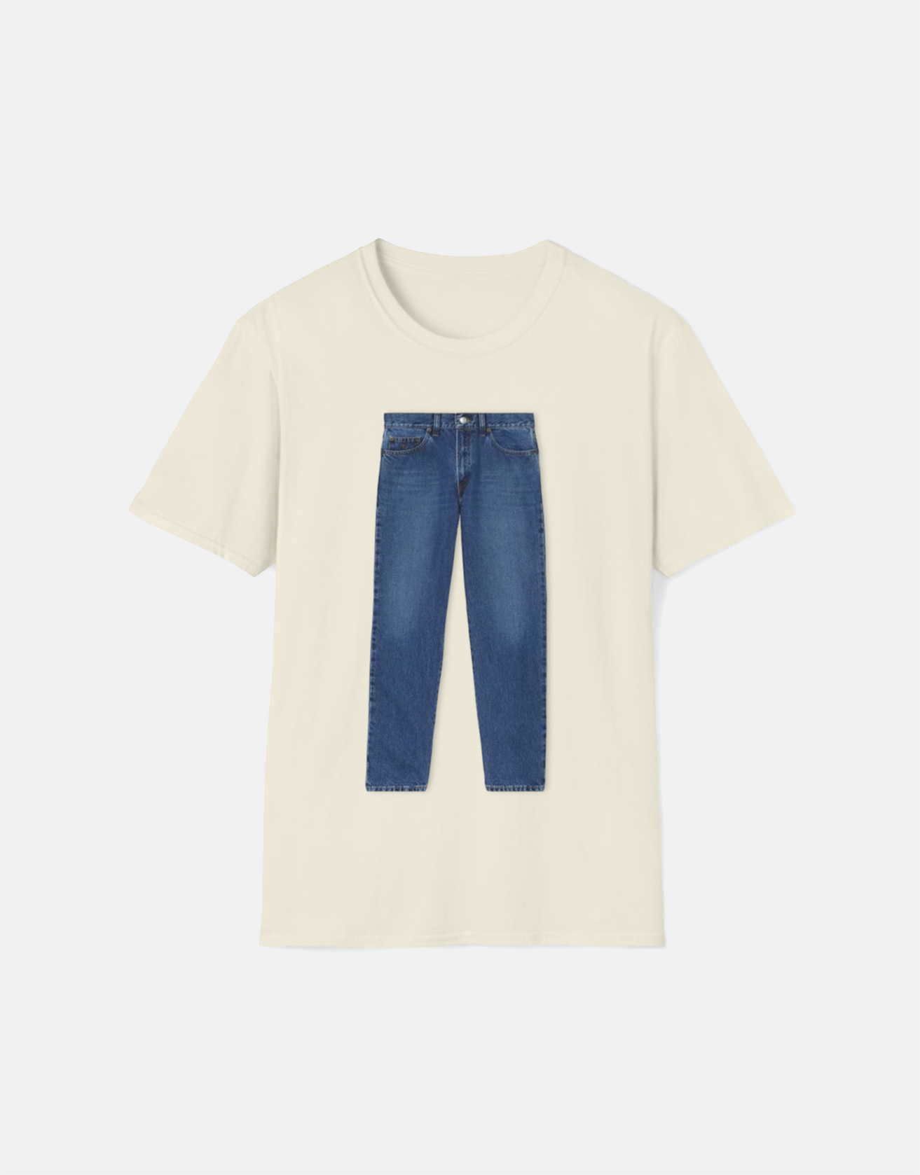 Funny Meme TShirt, Jeans Joke Tee / TECHWEAR CLUB / Techwear