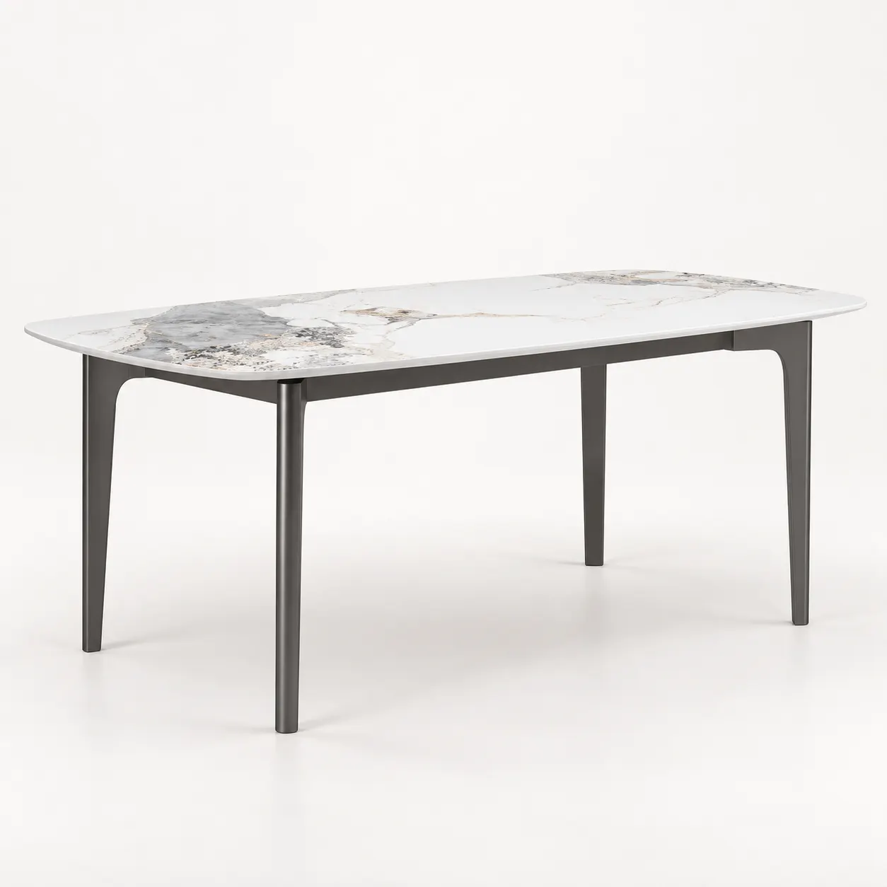 Dining Table 224666 — white studio view