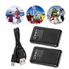 Electric Heated Socks Battery Heated Socks Skiing Sock for Skiing (2 Battery)