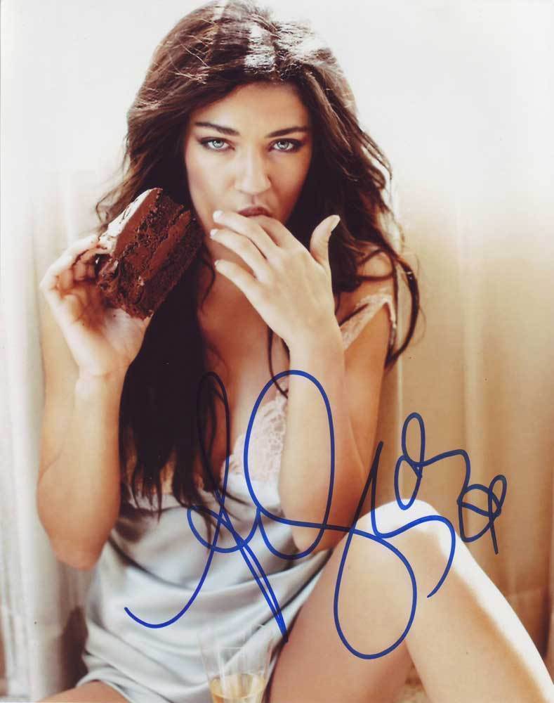 Jessica Szohr In-person AUTHENTIC Autographed Photo Poster painting SHA #50797