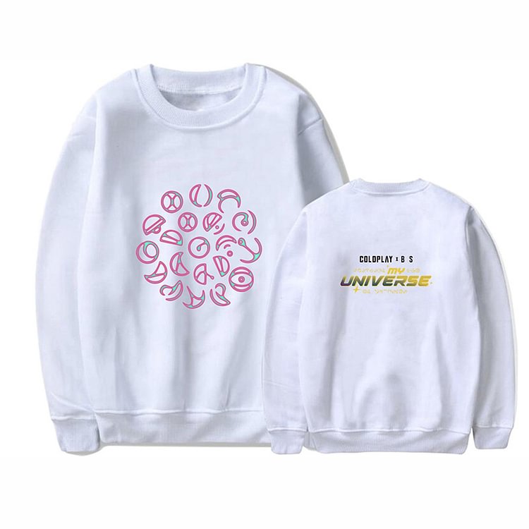 BTS My Universe Cotton Sweater