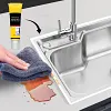🚿 ACHETEZ 2 - RECEVEZ 1 GRATUIT ! ✨ Mastic Blanc Imperm&eacute;able Multifonction - Scellant &Eacute;tanche pour Joints, Rebords et R&eacute;parations 🛠️🧱 