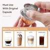 Refillable Reusable Capsule Coffee Filter Pods for Nespresso Vertuo Next