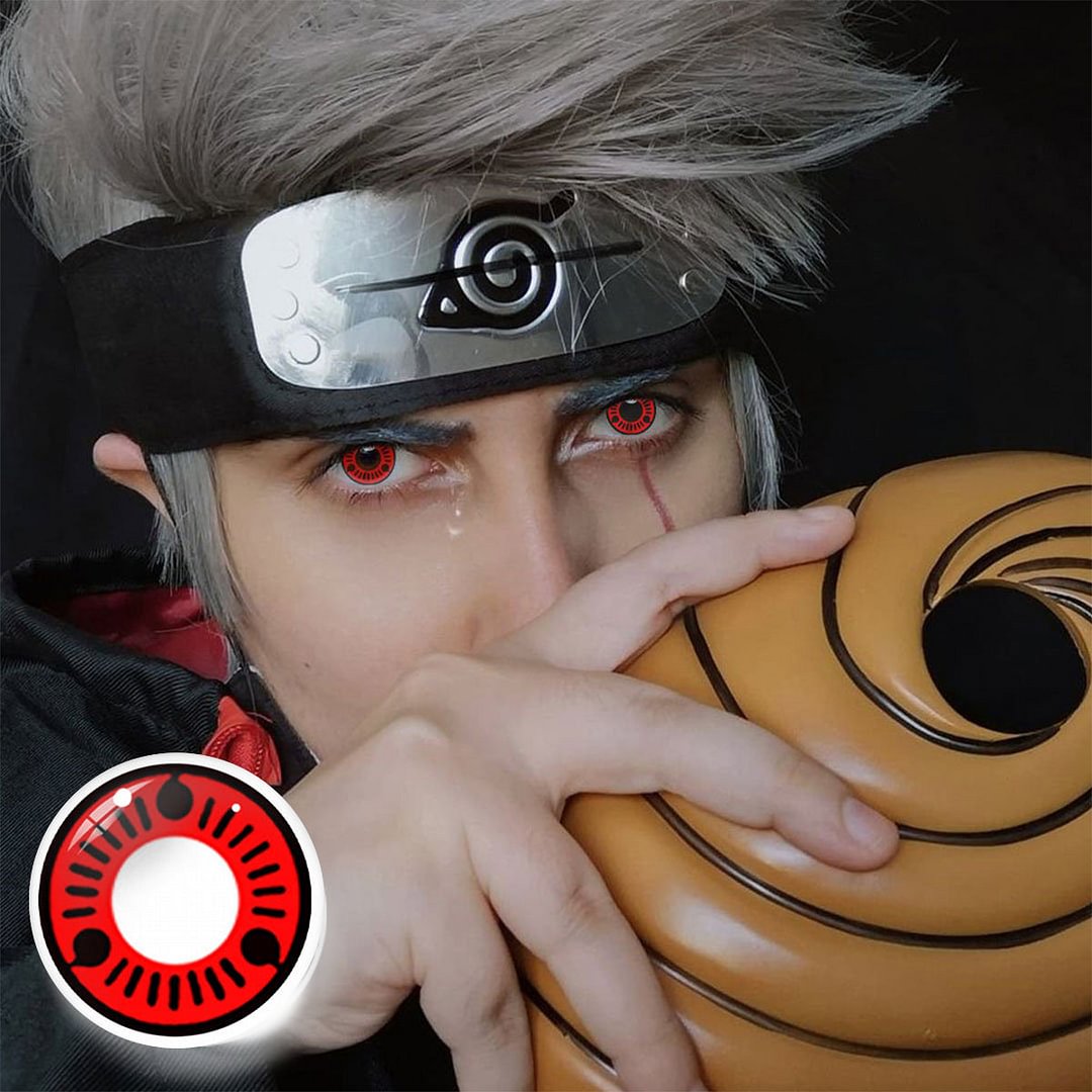 Itachi Anime Cosplay Contact Lenses