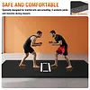 [US Local Warehouse] Wrestling Mat 10ft X 5ft Jiu Jitsu Mats Judo Mat with 3cm Thickness for PE Training Yoga BJJ MMA Grappling Boxing Martial Art (Black)