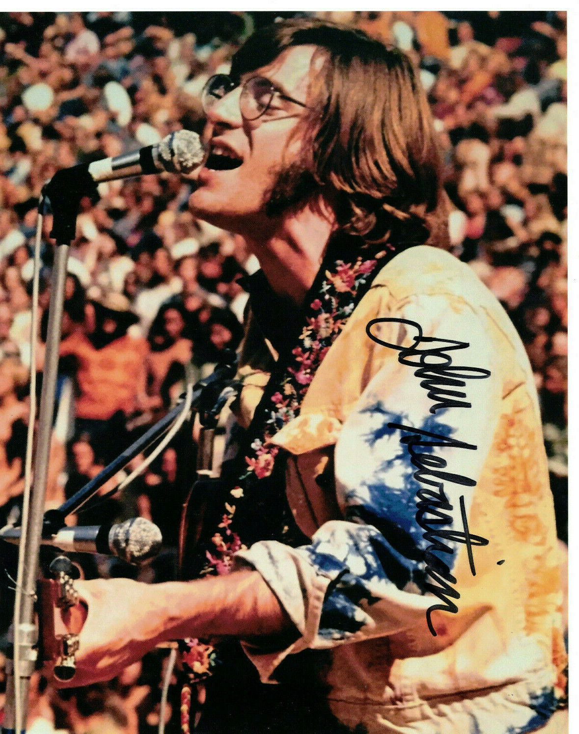 John Sebastian Signed 8x10 Photo Poster painting Autographed, The Lovin' Spoonful, Woodstock