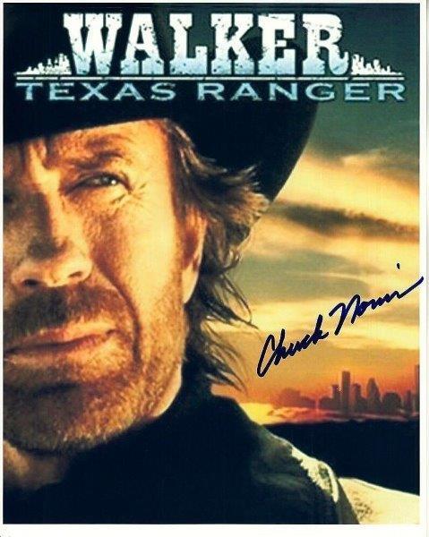 REPRINT - CHUCK NORRIS Walker Texas Ranger Autographed Signed 8 x 10 Photo Poster painting