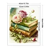 (Stamped/Counted) Flowers Books - 11CT Cross Stitch 40*50cm