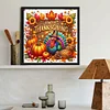 Diamond Painting-DIY Full Round Drill Fall Thanksgiving(40*40 CM)