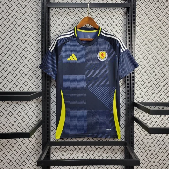 Scotland Home Kit 24/25 Euro Cup 2024 Football Jersey