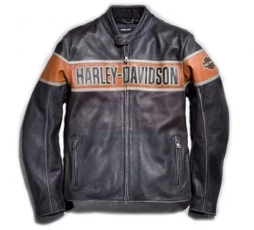 Harley Davidson Victory Lane Motorcycle Jacket