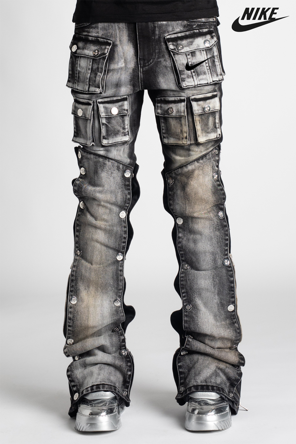 【NIKE】Ανδρικό Laminated Premium Denim 