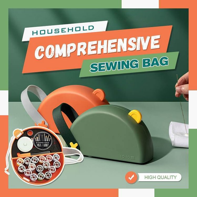 Portable Magnetic Sewing Box Set