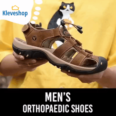 AgnarTM - Comfortable Orthopedic Sandals for Men