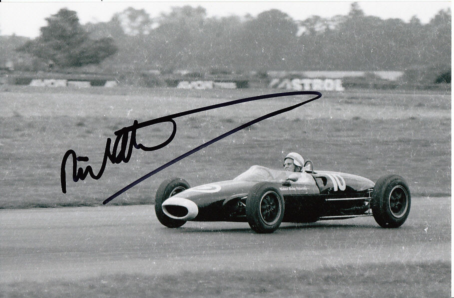 Richard Attwood Hand Signed Photo Poster painting 9x6 1.