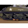1/16th M4A3 Sherman RC Tank With Smoke, Sound And BB Gun - Metal Upgrade Pro Version