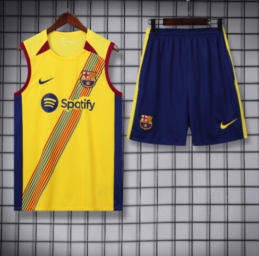 23/24 Barcelona Vest Training Kit Thai Version Football Shirt 