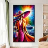 (40*70cm)Beauty - Full Round Drill Diamond Painting