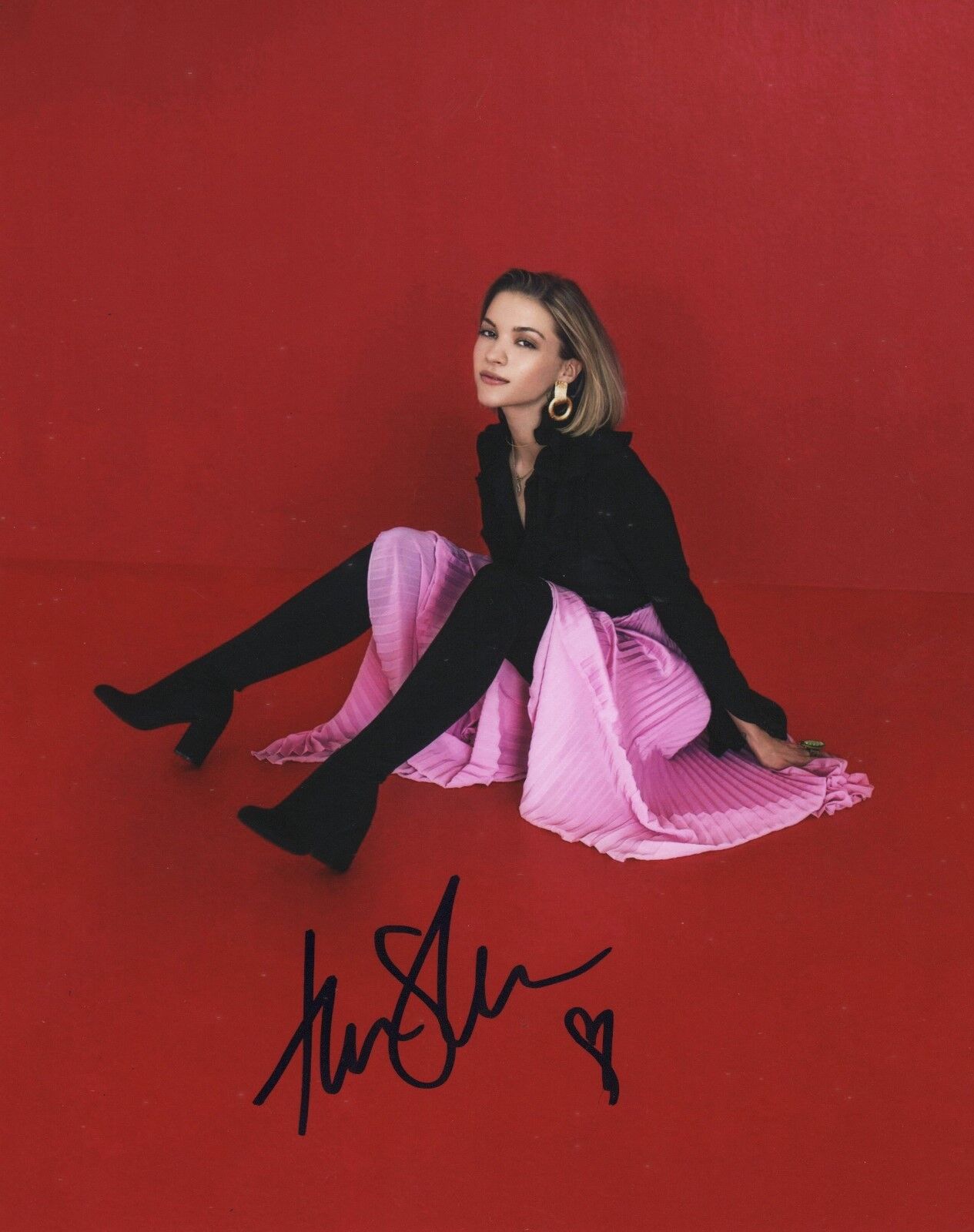 Tove Styrke REAL hand SIGNED Photo Poster painting #3 COA Autographed Swedish Idol