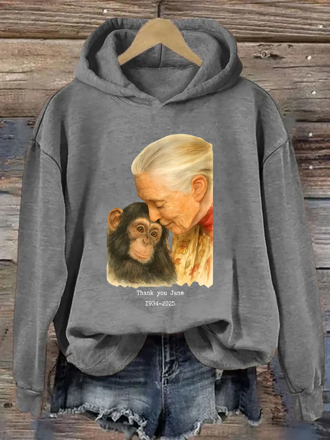 Thank You Jane Hoodie