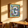 Butterfly Flower G 5D Partial Drill DIY Diamond Painting Kit 30*30cm