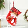 Christmas gift bag candy bag Santa Claus socks decoration Christmas tree pendant