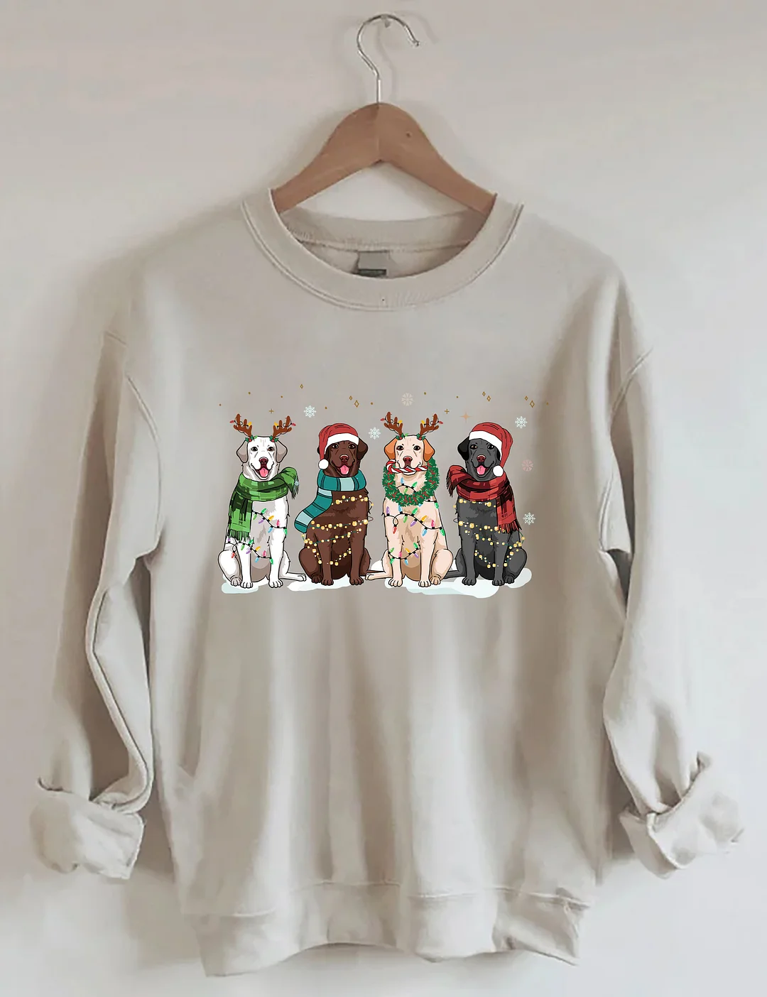 Christmas Labrador Retriever Sweatshirt