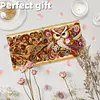 6pcs Diamond Painting Owl Greeting Card Kits with Envelopes for Family Friend Gifts