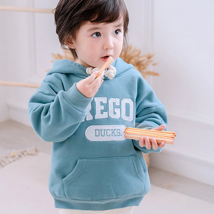 OREGON DUCKS Fleece Lined Family Matching Hoodies