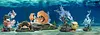 1/20 Scale World Zukan Goldeen Set & Kingler Set & Vaporeon & Psyduck Set - Pokemon Resin Statue - VS Studio