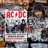 AC/DC - Panneaux en &eacute;tain m&eacute;tallique(20*30cm/30*40cm) - Musique