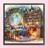 Cozy Room-11CT Counted Cross Stitch 50*50cm/19.69*19.69in