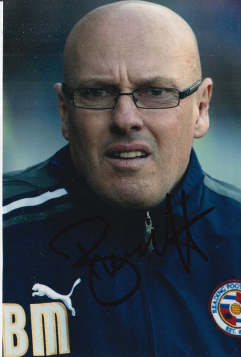 READING HAND SIGNED BRIAN MCDERMOTT 6X4 Photo Poster painting 1.