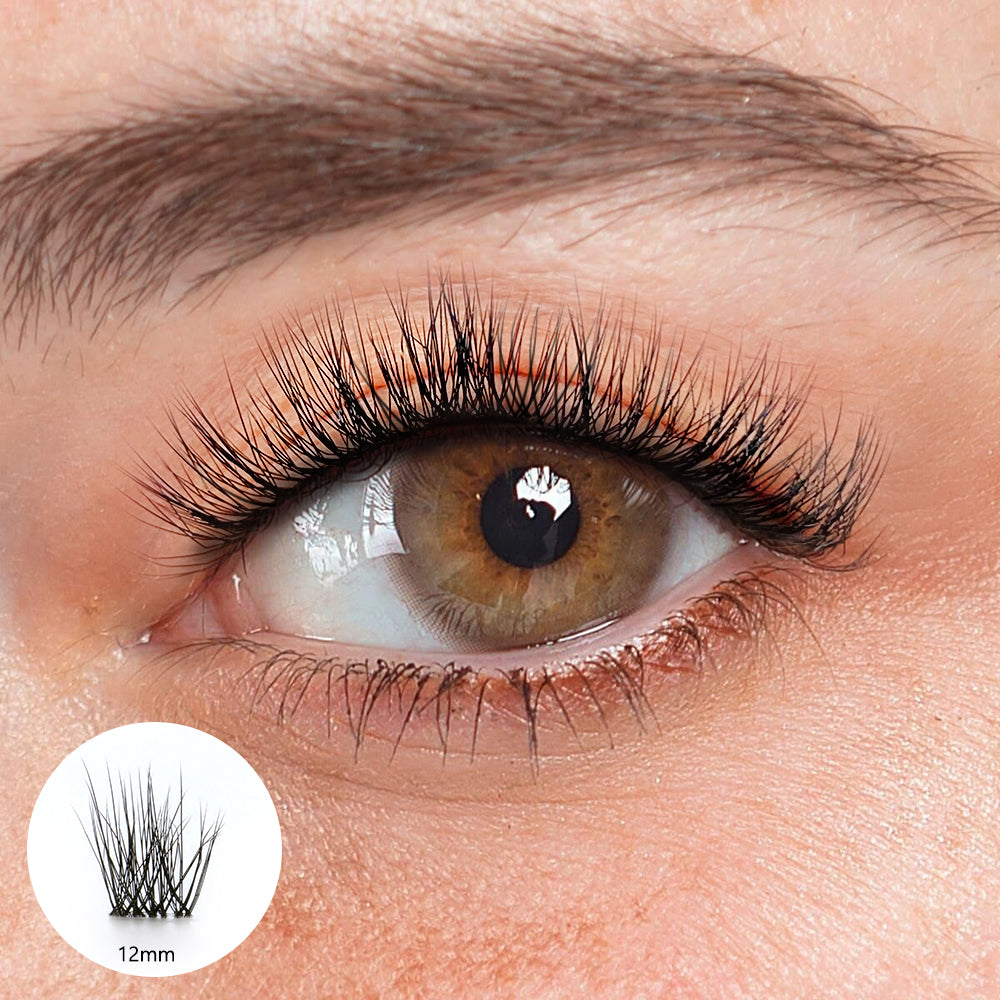 Maria Black Lashes - 12mm