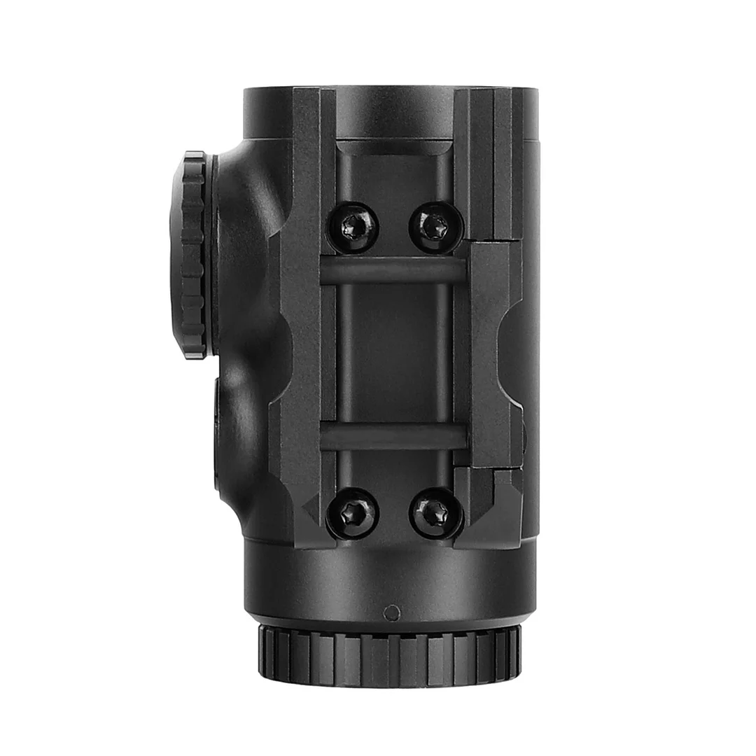 ohhunt® Tactical Sight Glass Etched Reticle Red Illuminated 3x18 Prism Scope