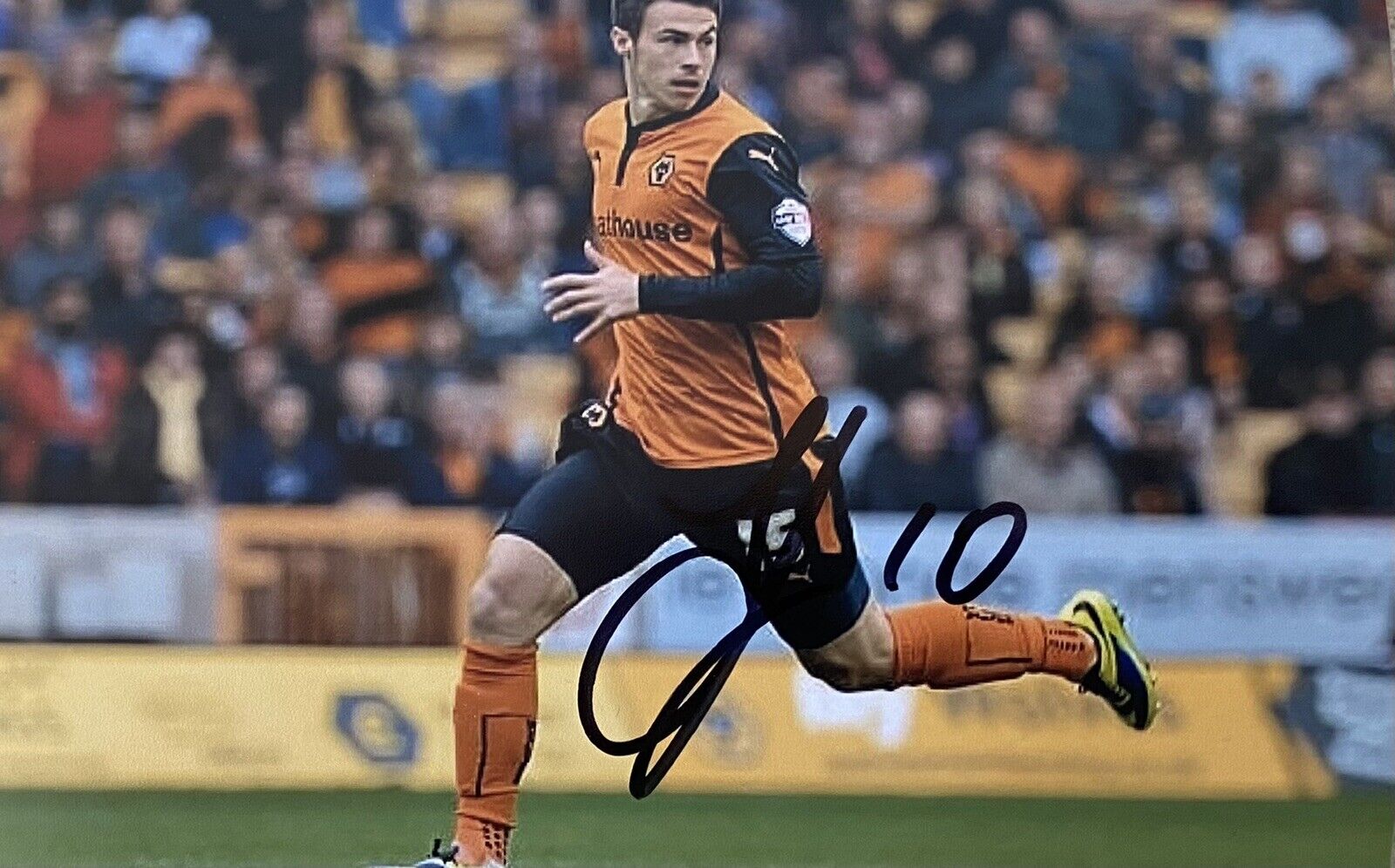 Tommy Rowe Genuine Hand Signed Wolves 6X4 Photo Poster painting