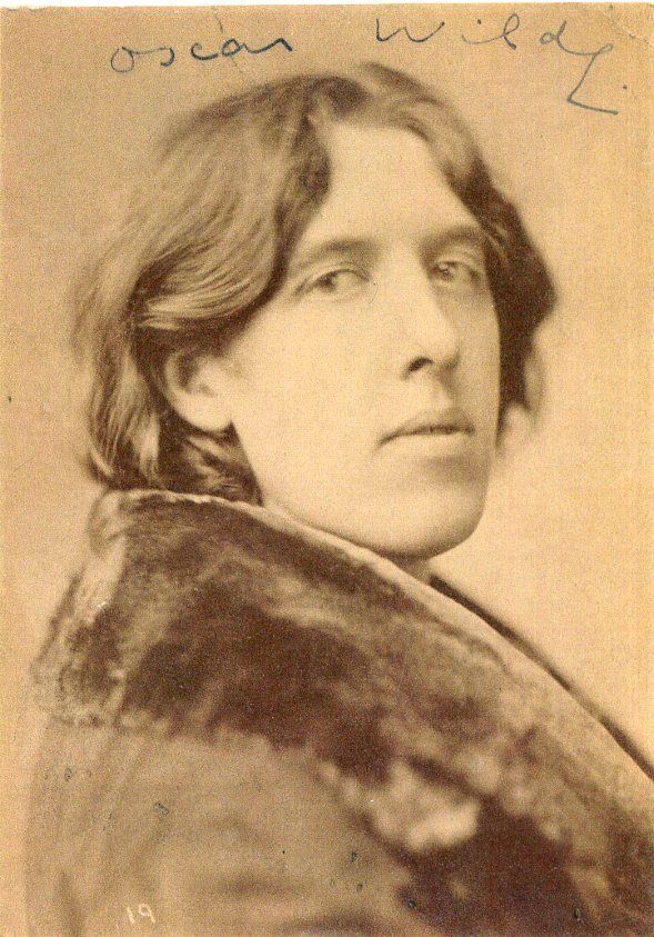 OSCAR WILDE Signed Photo Poster paintinggraph - Writer / Author / Poet / Humourist - preprint