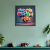 Diamond Painting-DIY Full Round Drill Colourful Love Roses