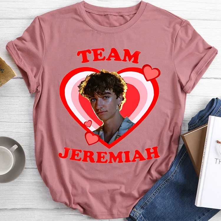 Team Jeremiah Love Round Neck T-shirt-BSTJ0030