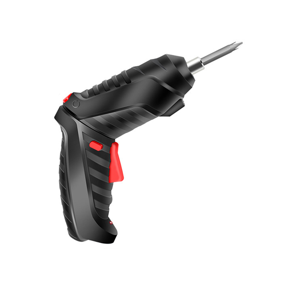 

4.2V Mini Rechargeable Electric Screwdriver Drill Bits Set with LED Light, 501 Original