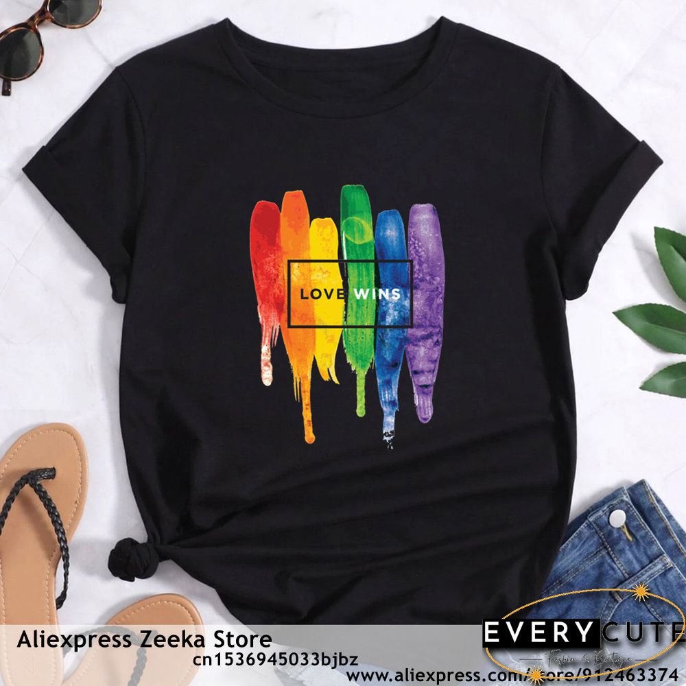 Womens Traveling Fun Print Tee-Shirt for Girls Y2K Harajuku Basics Collar White Shirt